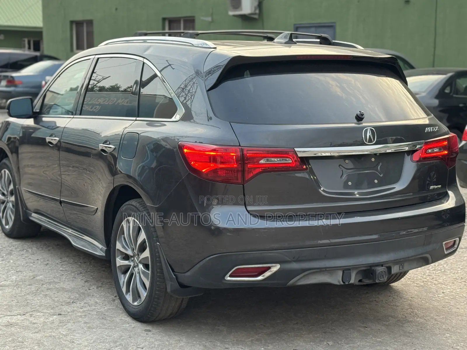 Acura MDX 2015 Gray