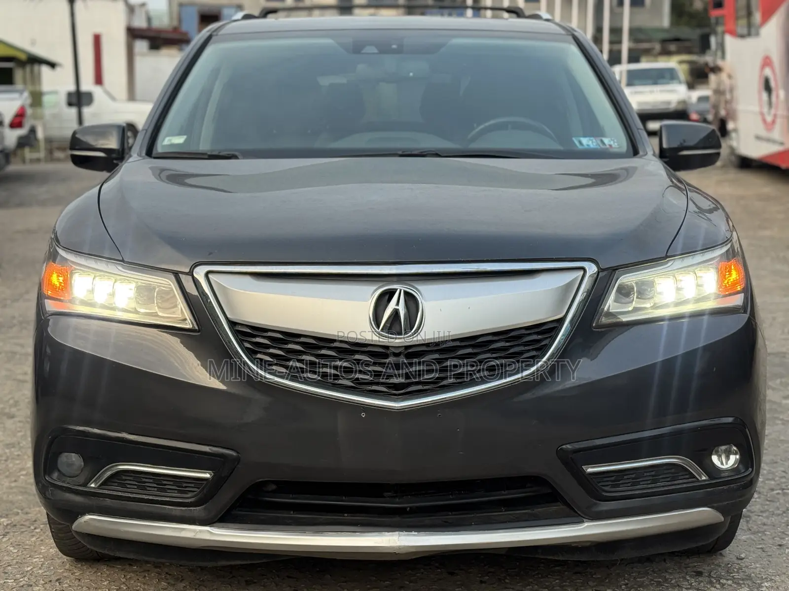 Acura MDX 2015 Gray