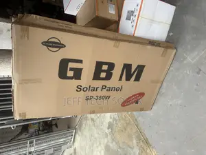 350 Watts GBM Solar Panel Mono