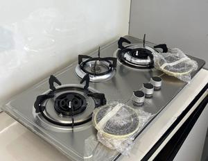 Qasa 3-Burner Premium Gas Cooker – QGC-3b