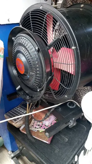Industrial Fan With Standing