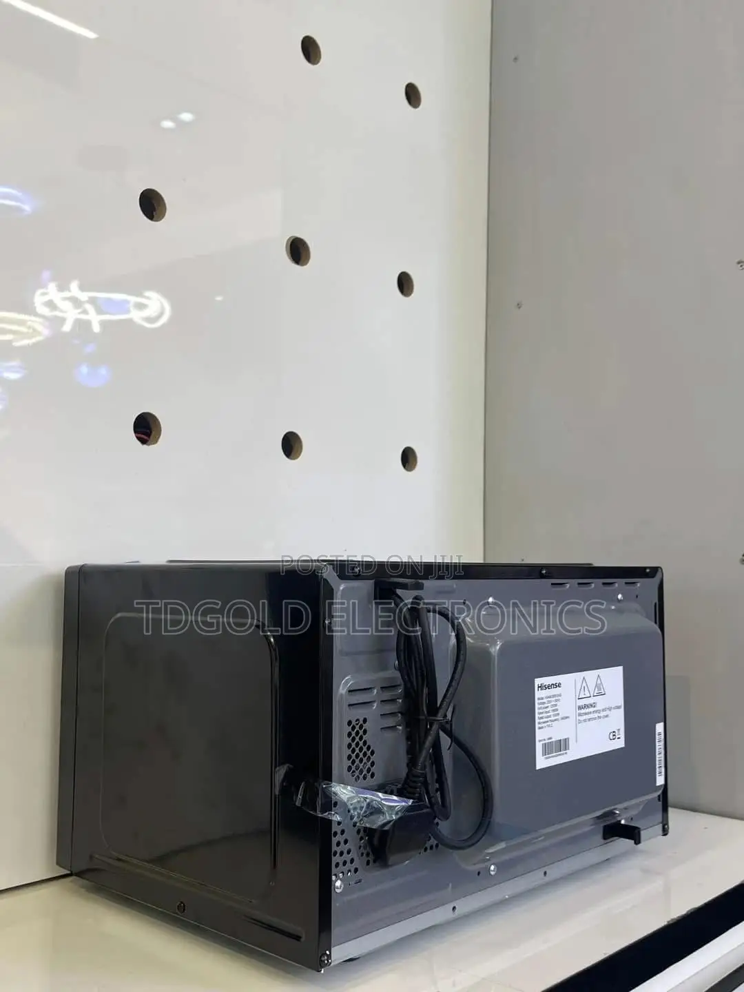 Hisense 34l Digital Microwave – Inverter Technology