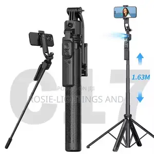 Ai Face Tracking 360• Rotating Tripod/Selfie Stick.