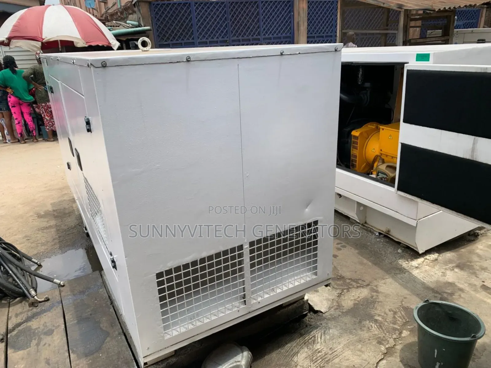 100kva Ecoplus Generator Super Silence