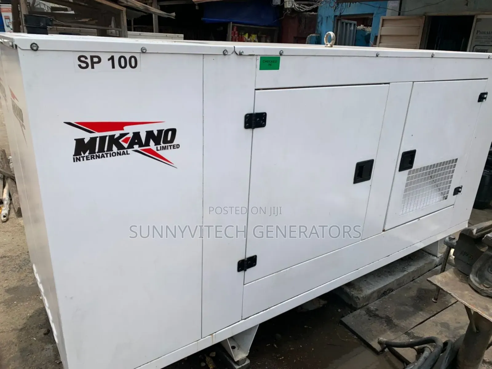 100kva Ecoplus Generator Super Silence