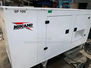 100kva Ecoplus Generator Super Silence