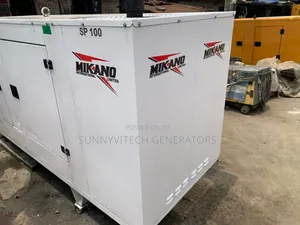 100kva Ecoplus Generator Super Silence