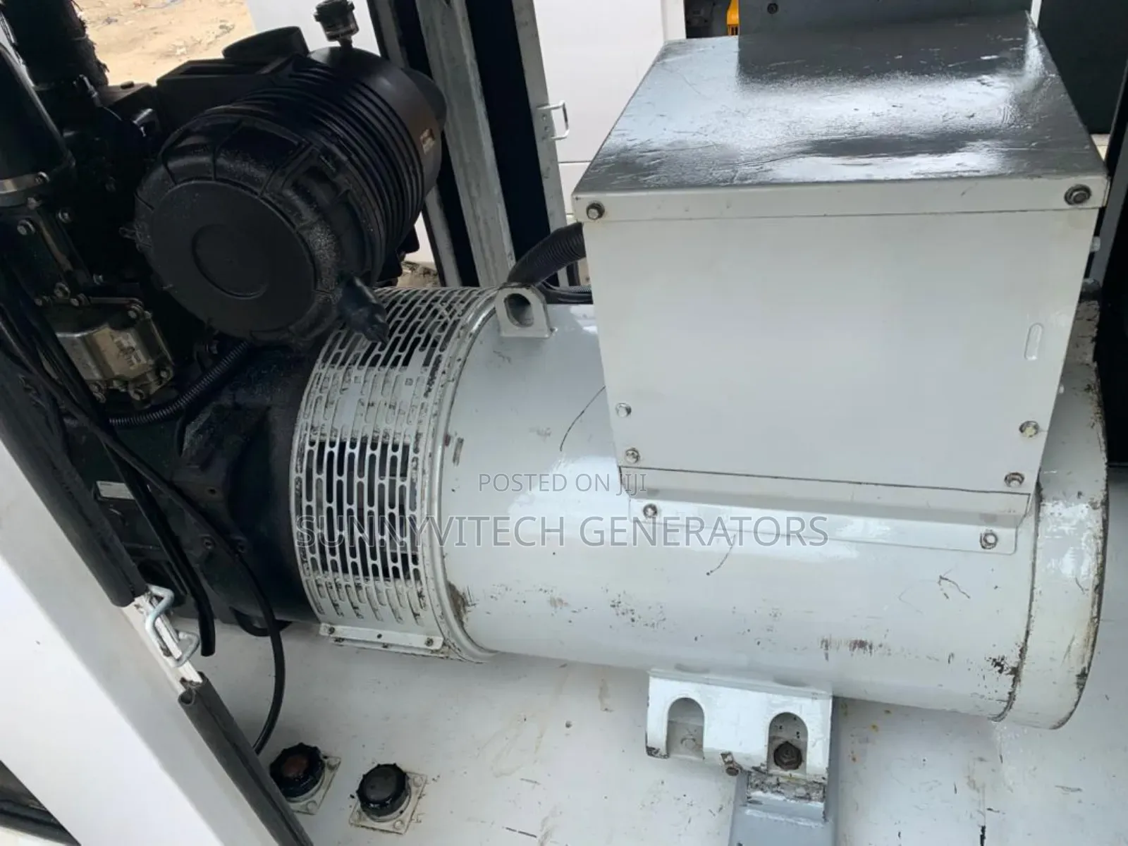 100kva Ecoplus Generator Super Silence