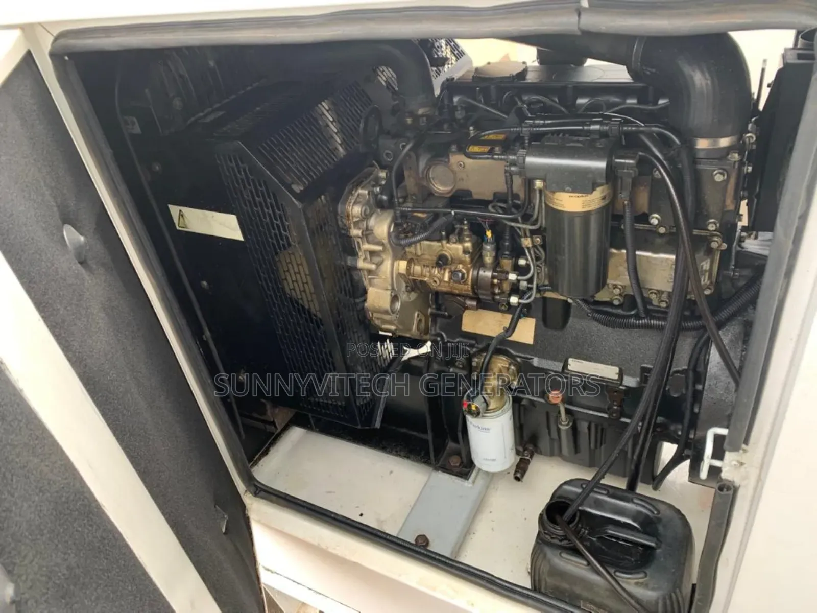 100kva Ecoplus Generator Super Silence