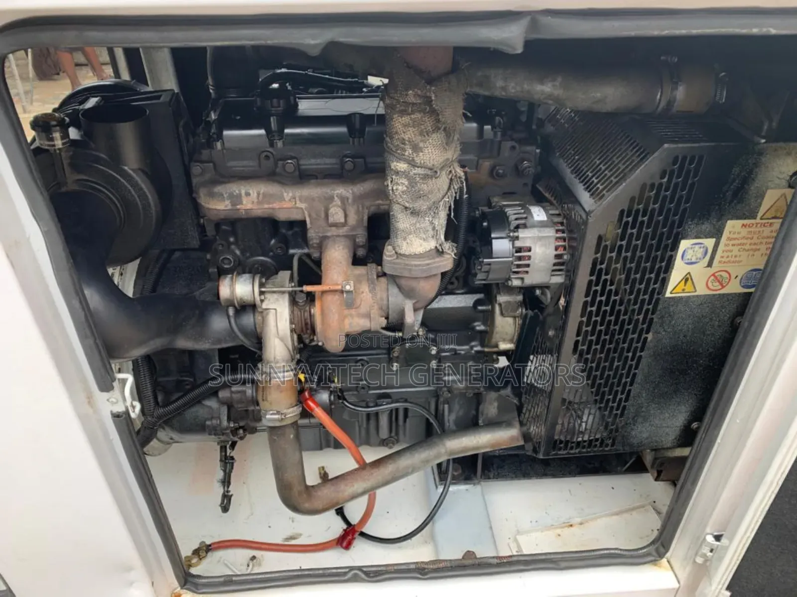 100kva Ecoplus Generator Super Silence