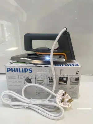 Philips Dry Iron – 1000w Power Precision