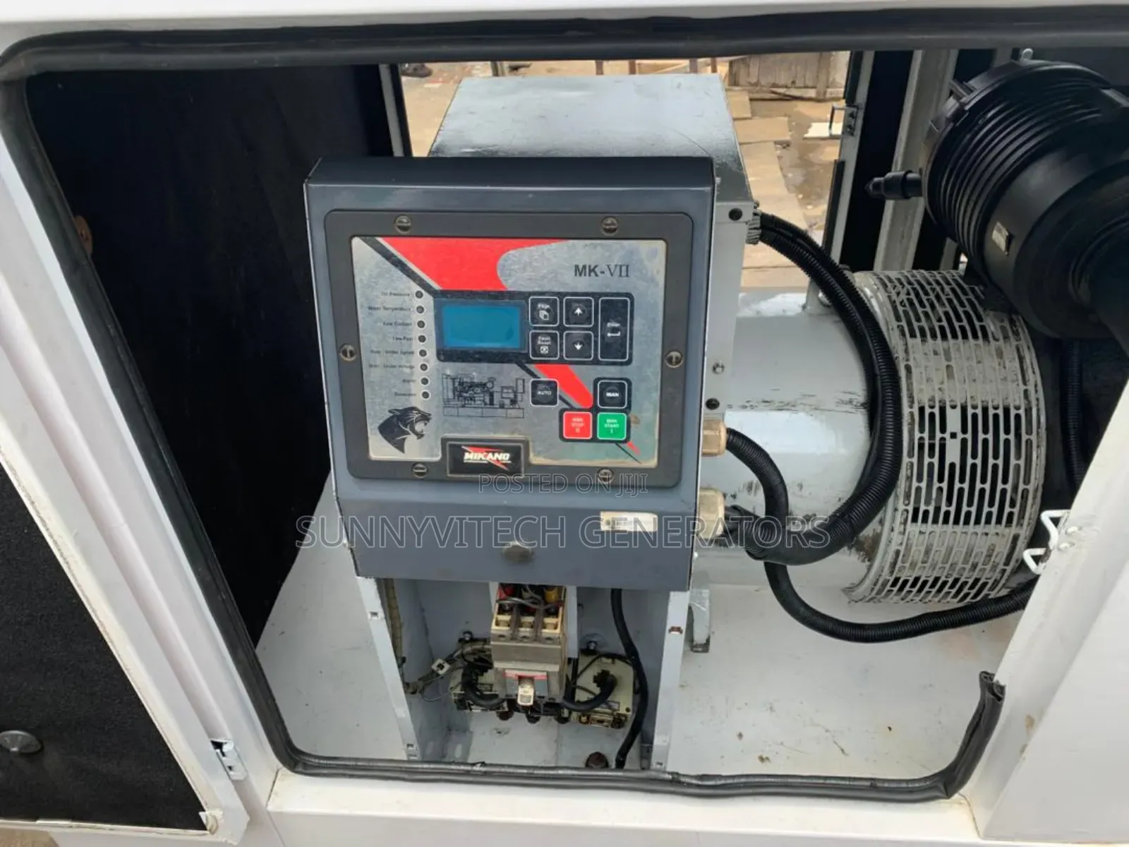 100kva Ecoplus Generator Super Silence