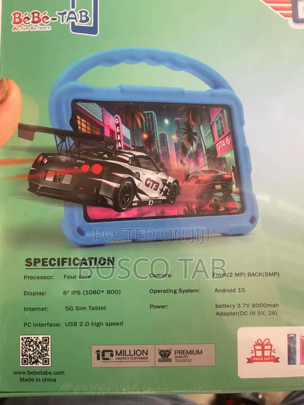 New Bebe Captain 256 GB Blue