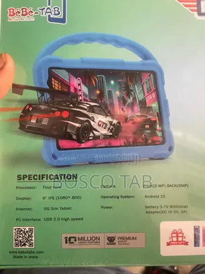 New Bebe Captain 256 GB Blue