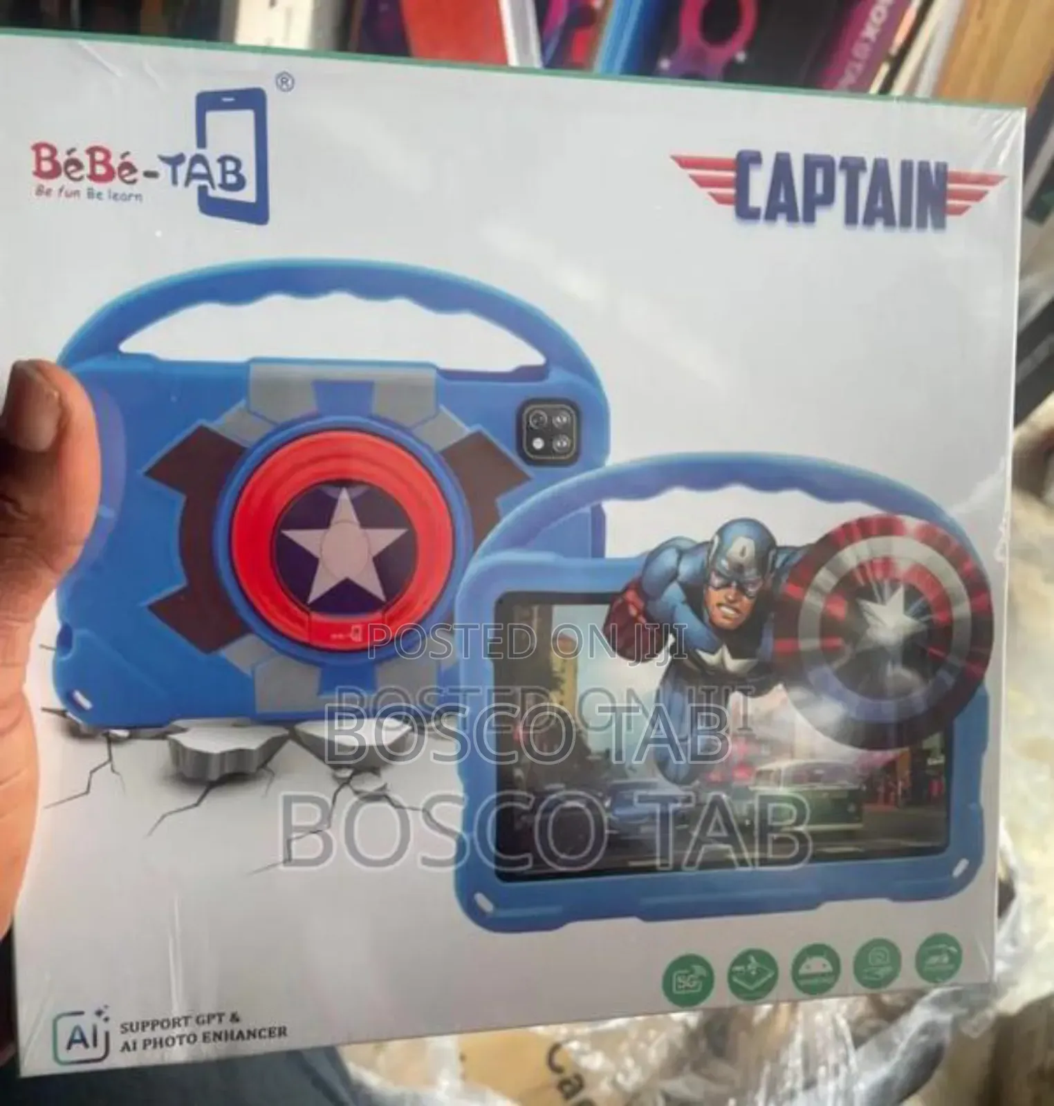 New Bebe Captain 256 GB Blue