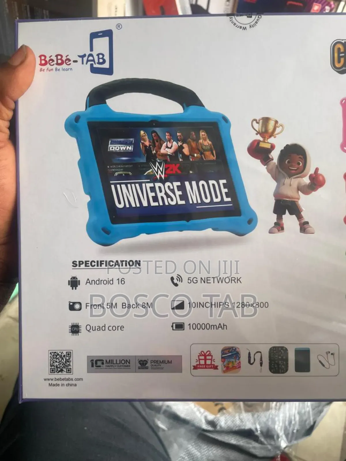New Bebe Champion 512 GB Blue