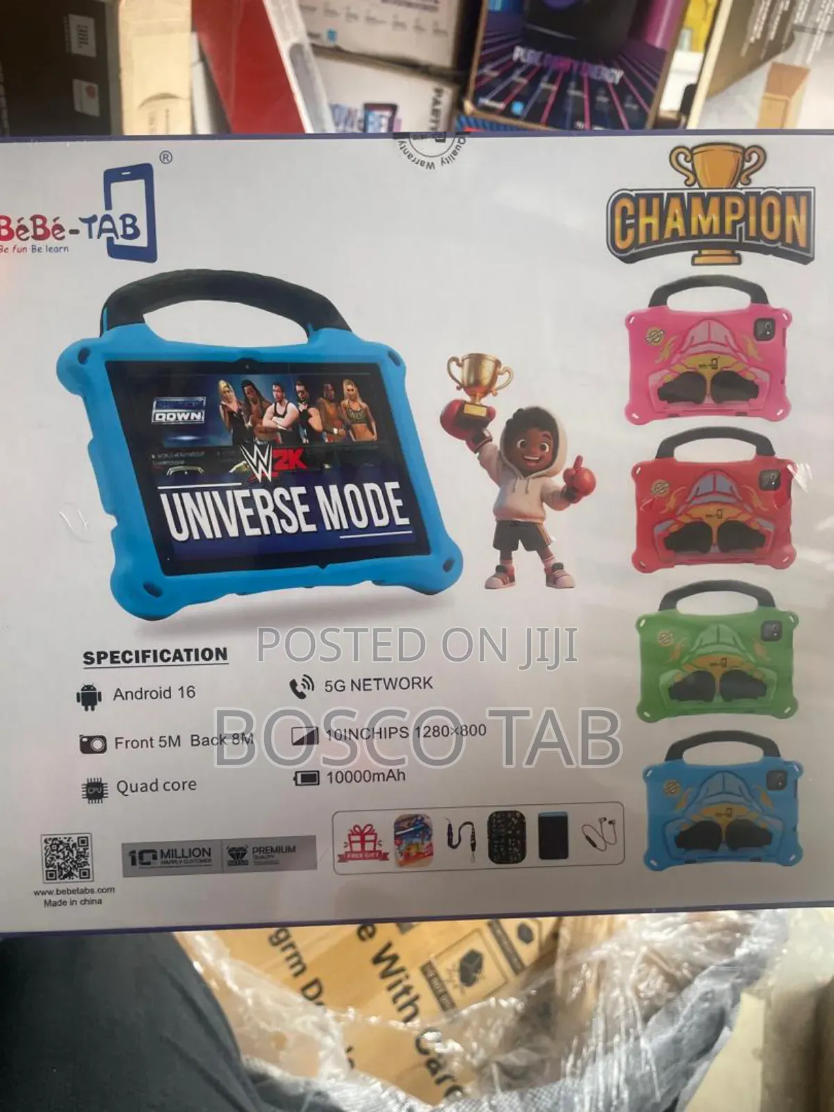 New Bebe Champion 512 GB Blue