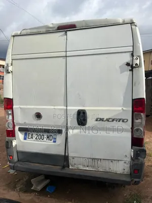 Fiat Ducato 2010 White