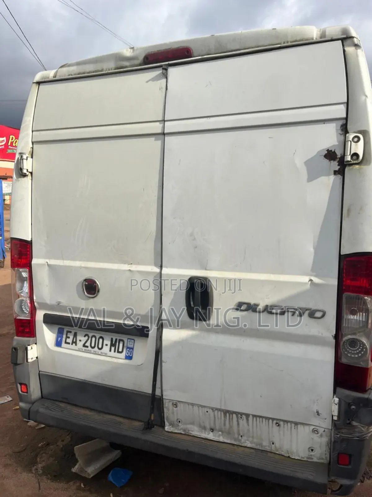 Fiat Ducato 2010 White