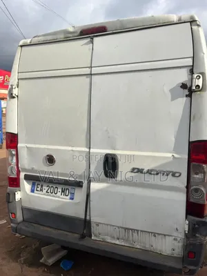 Fiat Ducato 2010 White