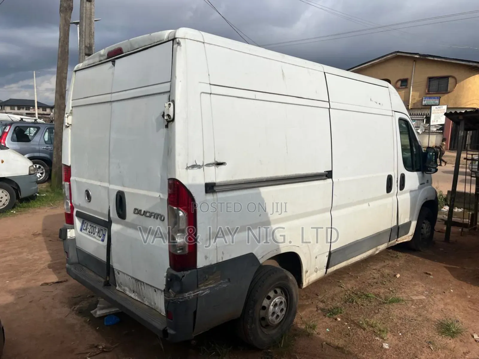 Fiat Ducato 2010 White