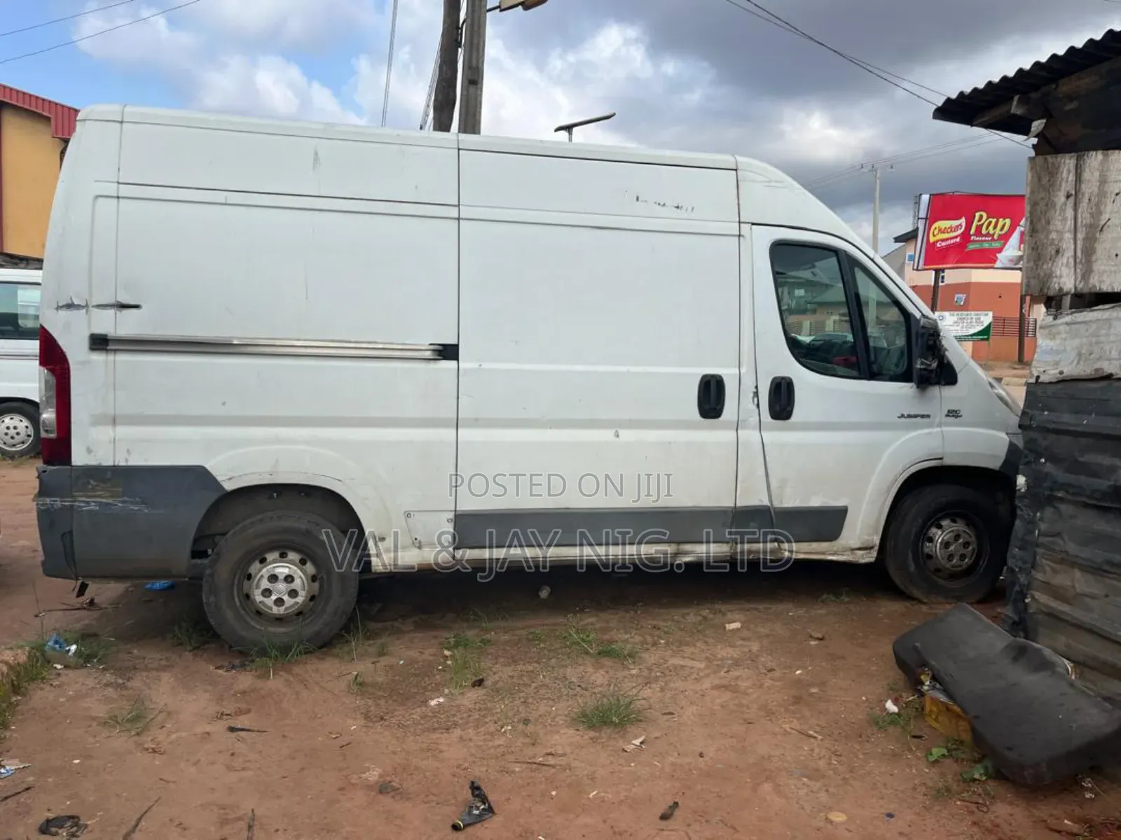 Fiat Ducato 2010 White