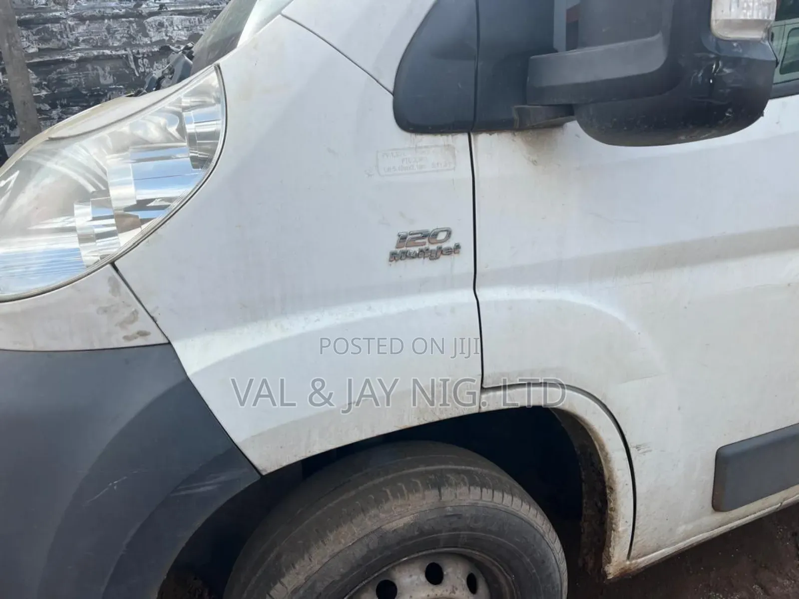 Fiat Ducato 2010 White