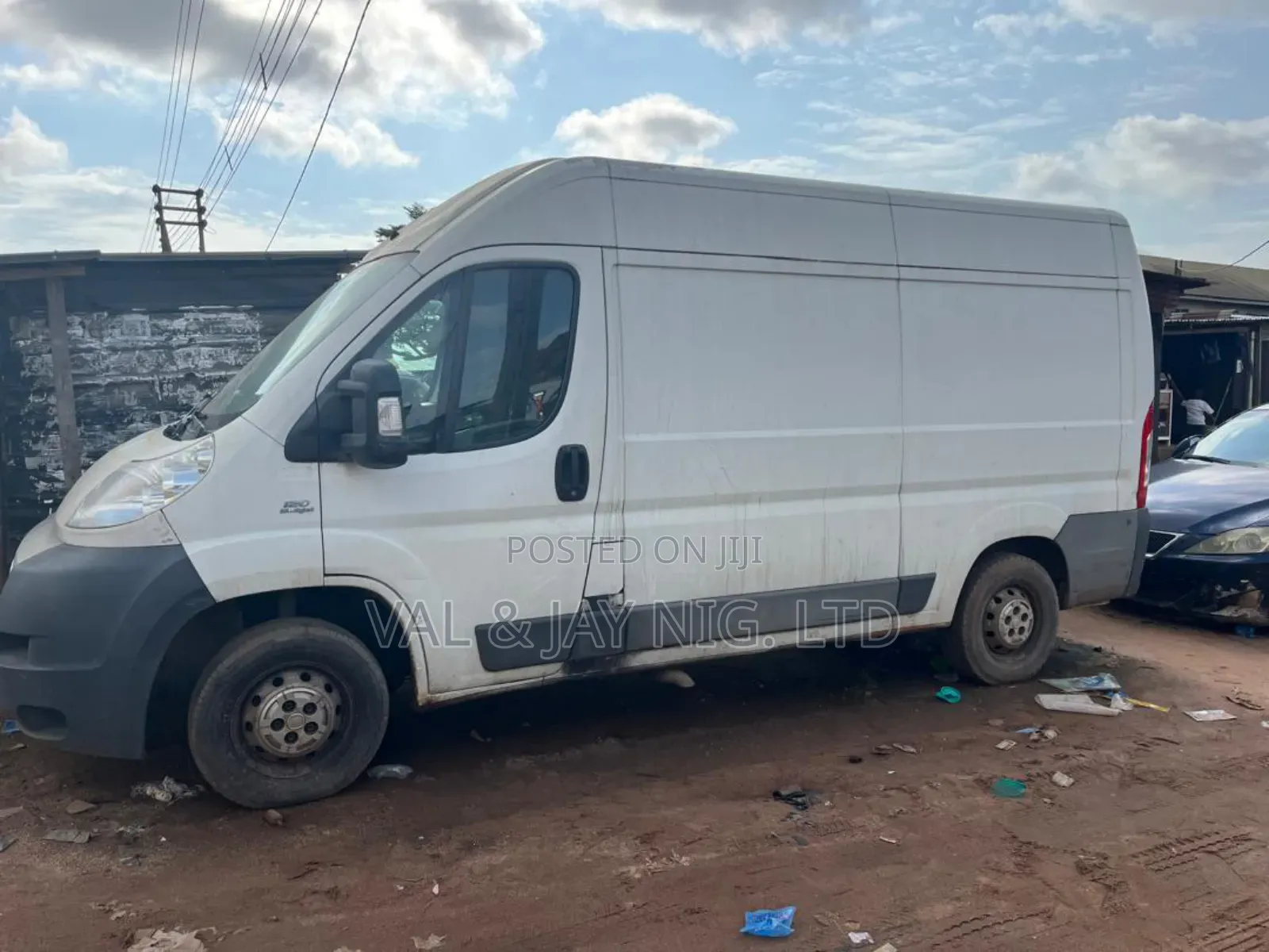 Fiat Ducato 2010 White