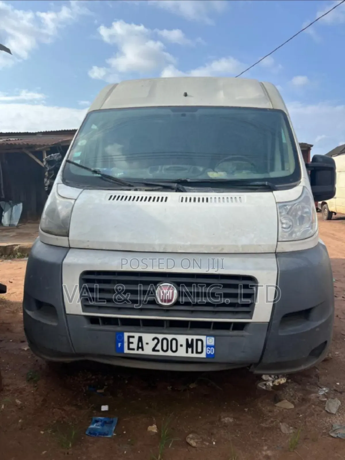 Fiat Ducato 2010 White