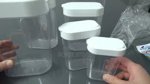 10-Piece Container Set With Easy Pour Lids