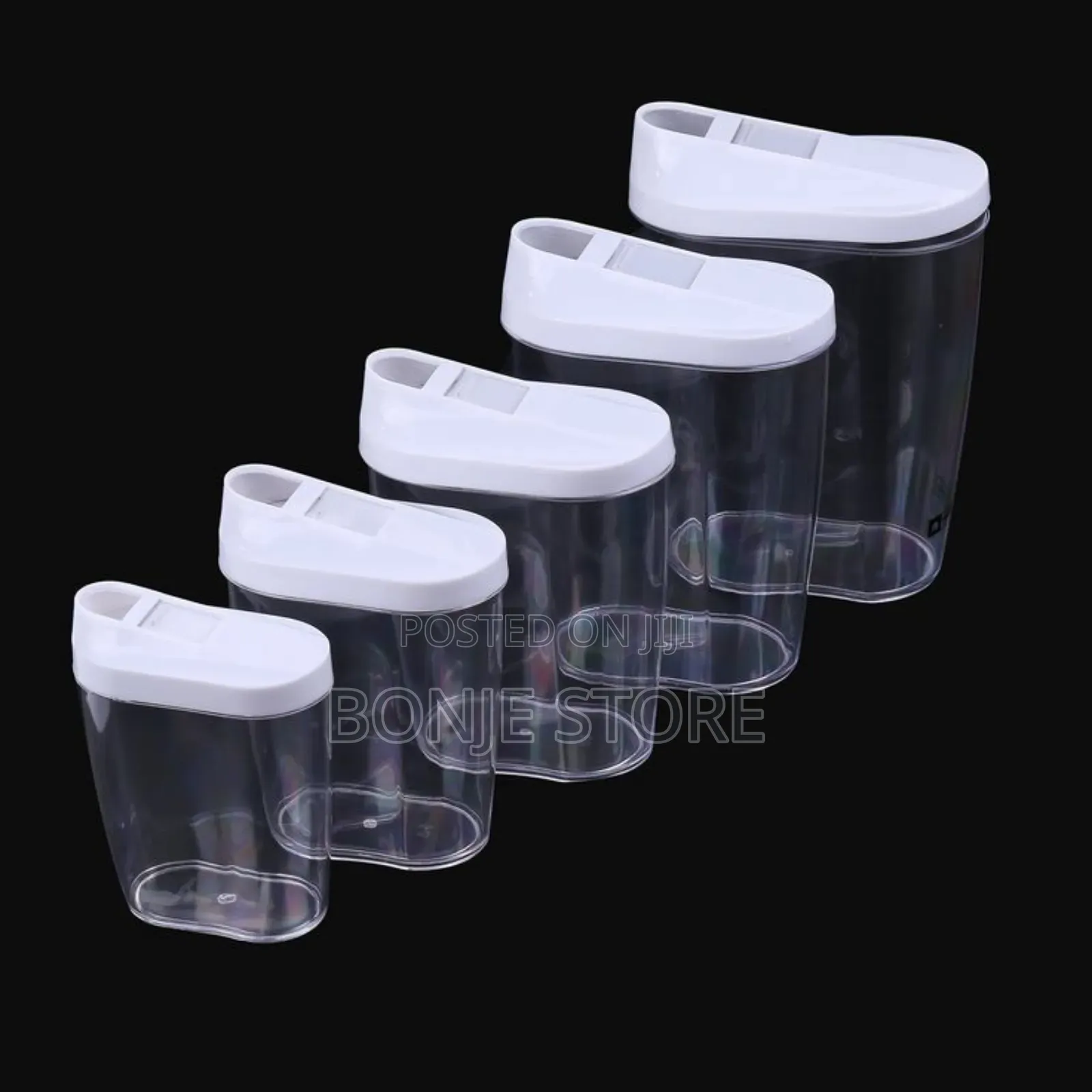 10-Piece Container Set With Easy Pour Lids