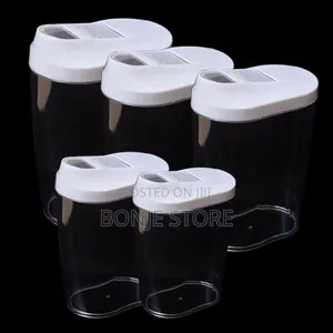 10-Piece Container Set With Easy Pour Lids