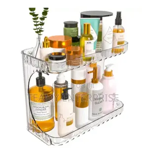 Aclyric 2 Layer Multipurpose Cosmetic Shelf