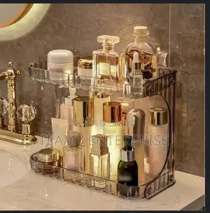 Aclyric 2 Layer Multipurpose Cosmetic Shelf
