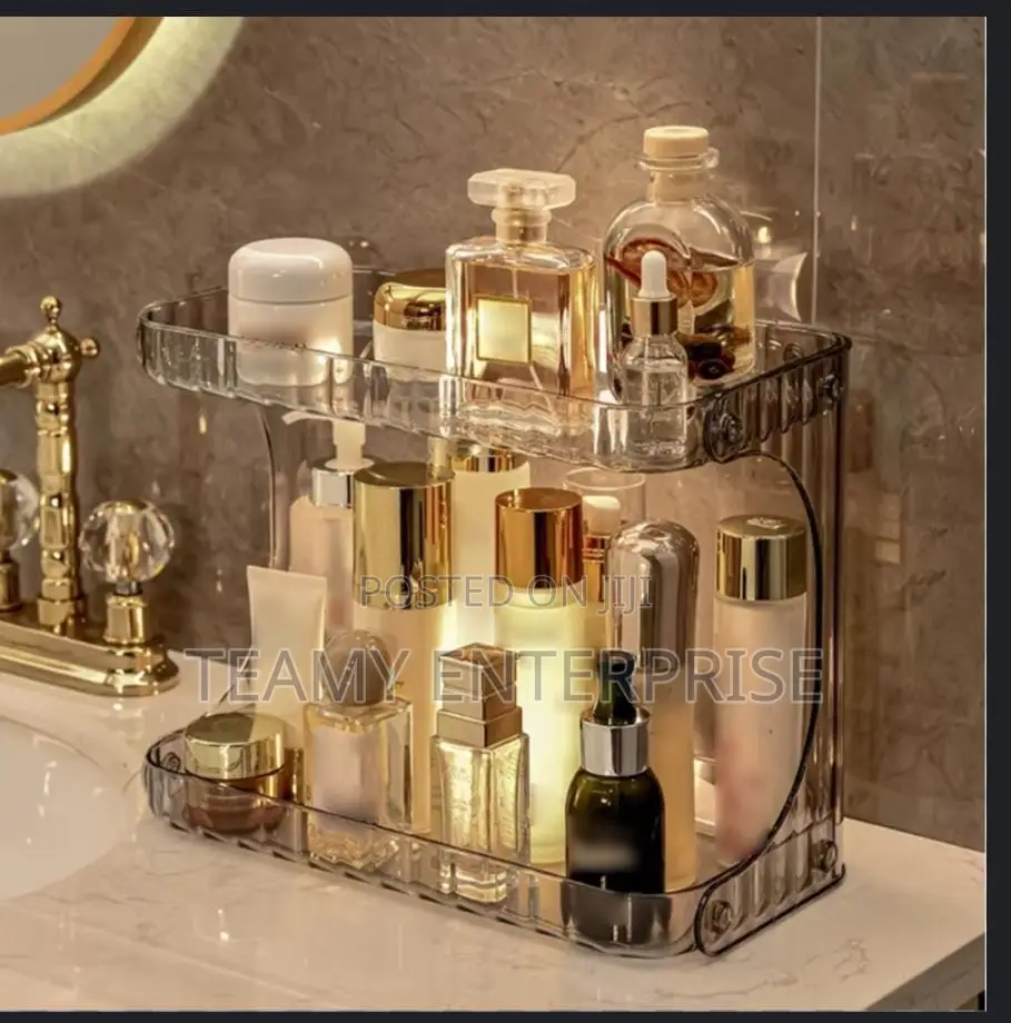 Aclyric 2 Layer Multipurpose Cosmetic Shelf