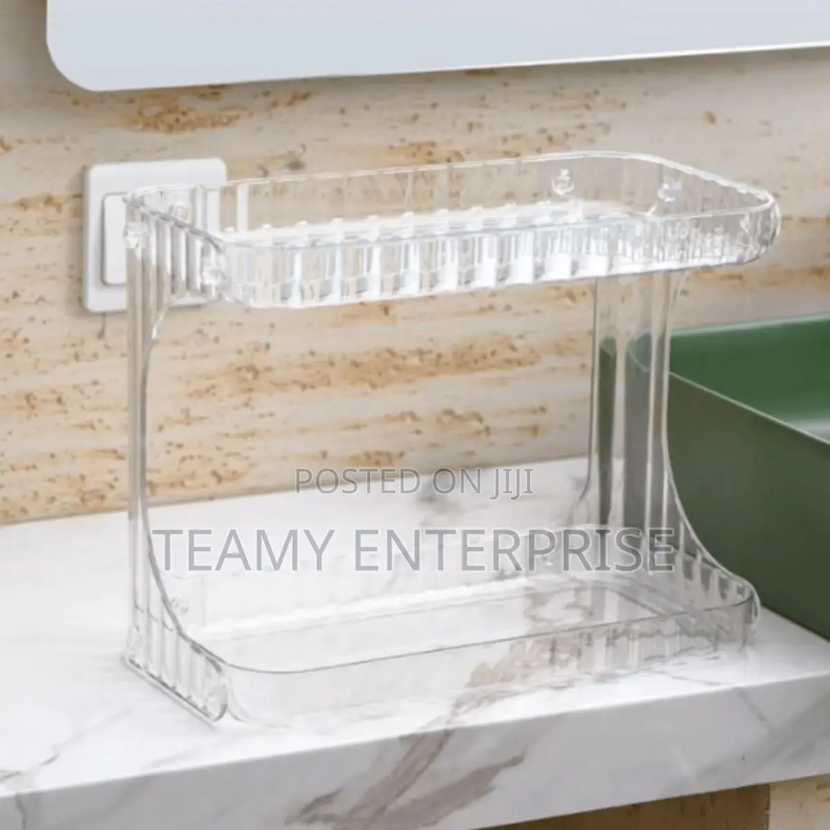 Aclyric 2 Layer Multipurpose Cosmetic Shelf