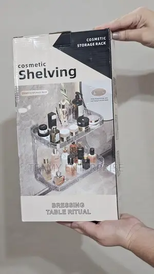 Aclyric 2 Layer Multipurpose Cosmetic Shelf