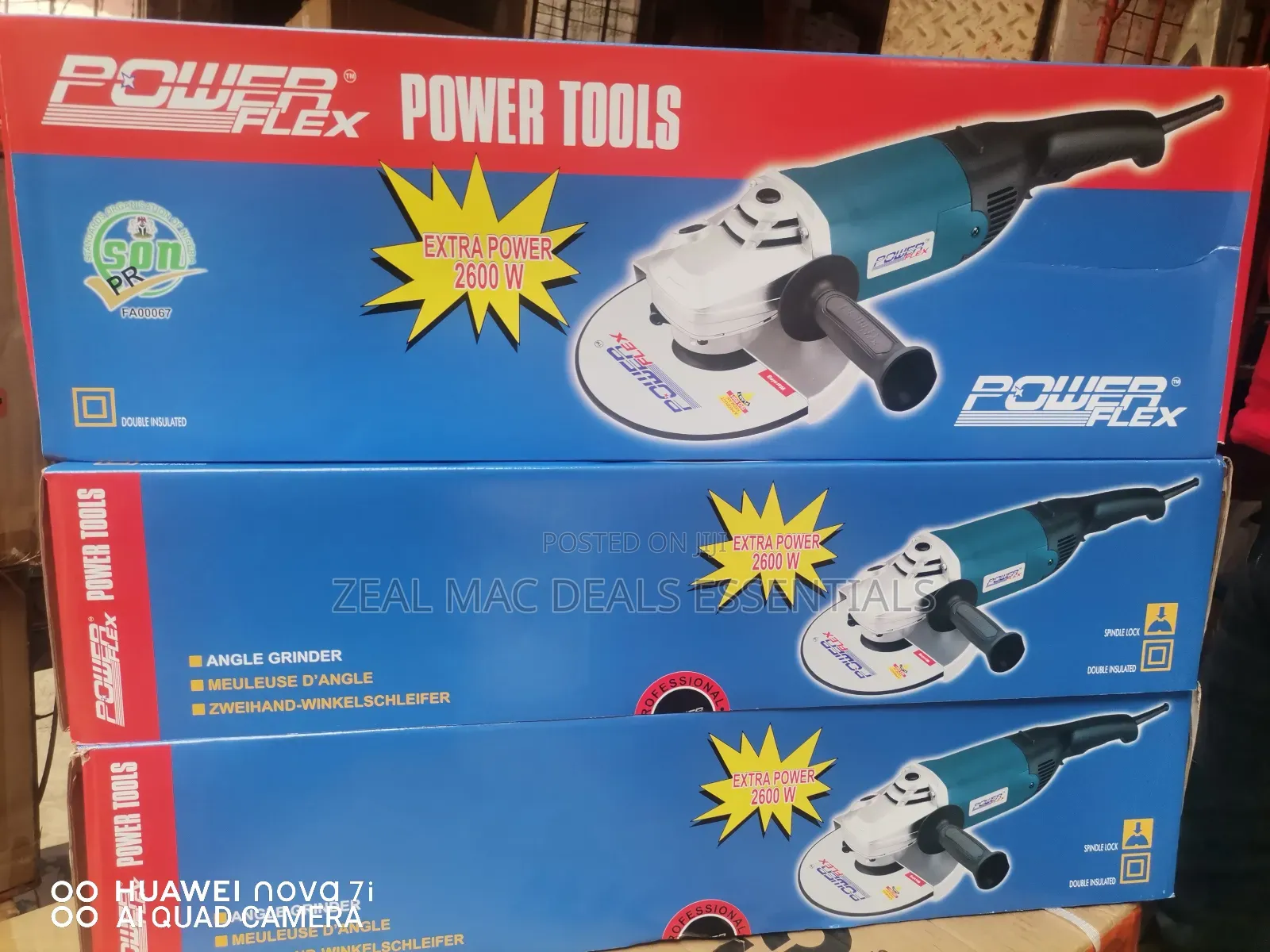 Powerflex Angle Grinder