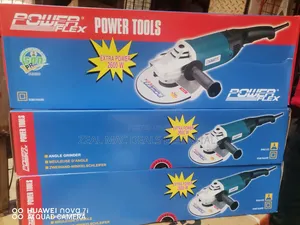 Powerflex Angle Grinder