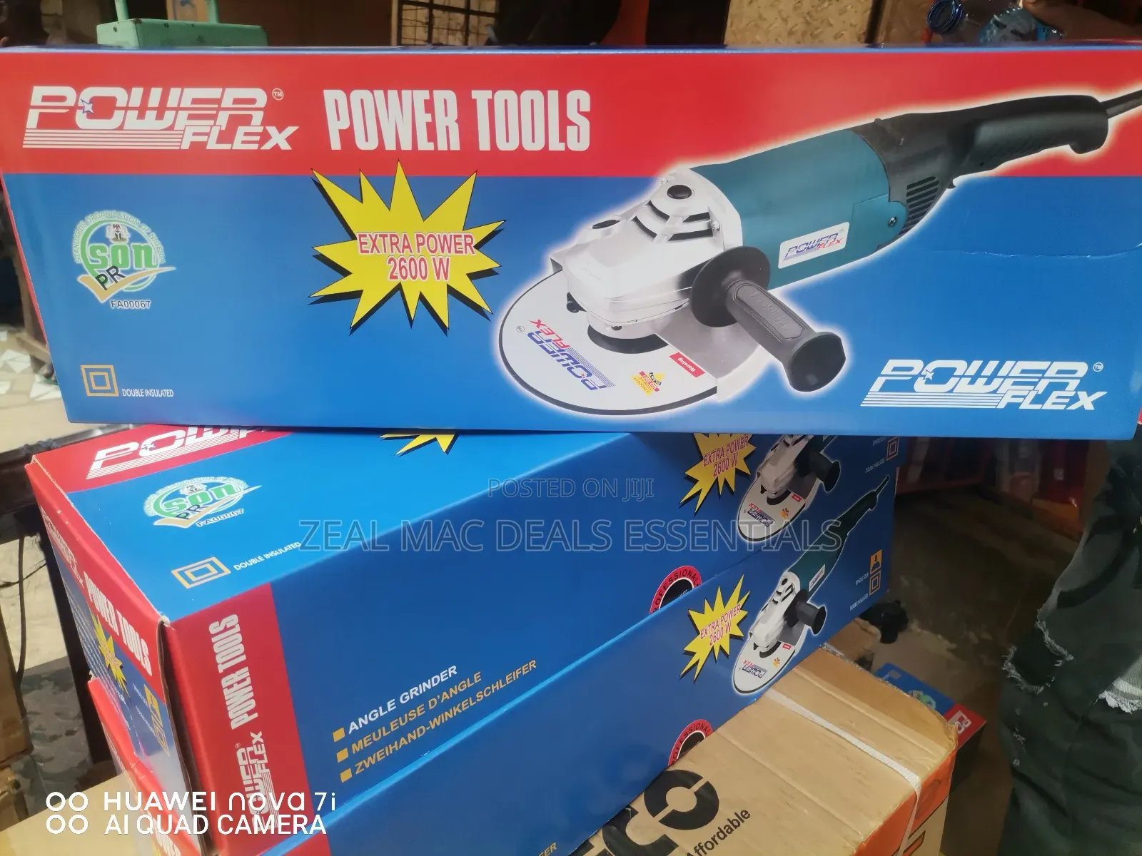 Powerflex Angle Grinder