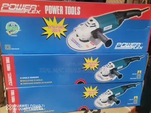 Powerflex Angle Grinder