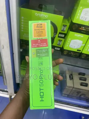New Infinix Hot 50 Pro 256 GB