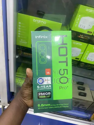 New Infinix Hot 50 Pro 256 GB