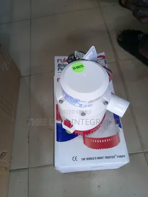 Bilge Pump (24-Volt, Non-Automatic Submersible Electric Pump)