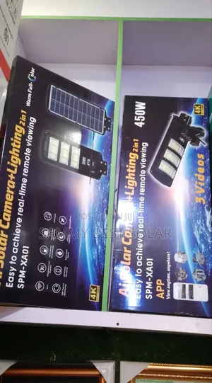 450 Watts Ai 2 in Solar Camera Lighting Available