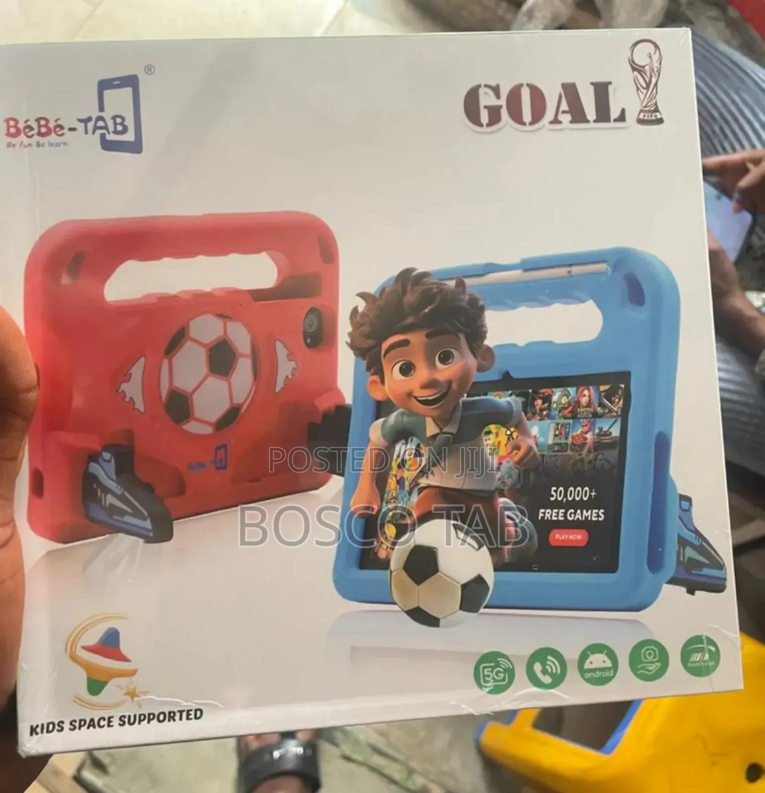 New Bebe Goal 256 GB Blue