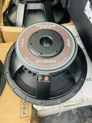 4000 Watts Mackkie 15 Inches Naked Speaker 100 Coil Size