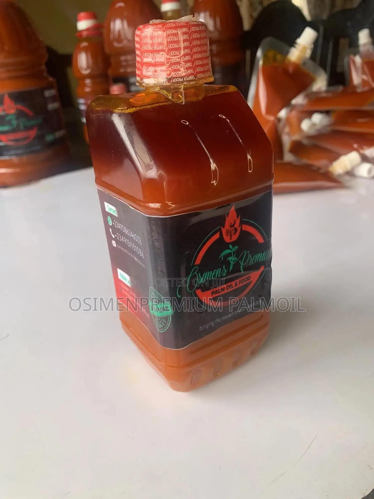 500ml Palm Oil