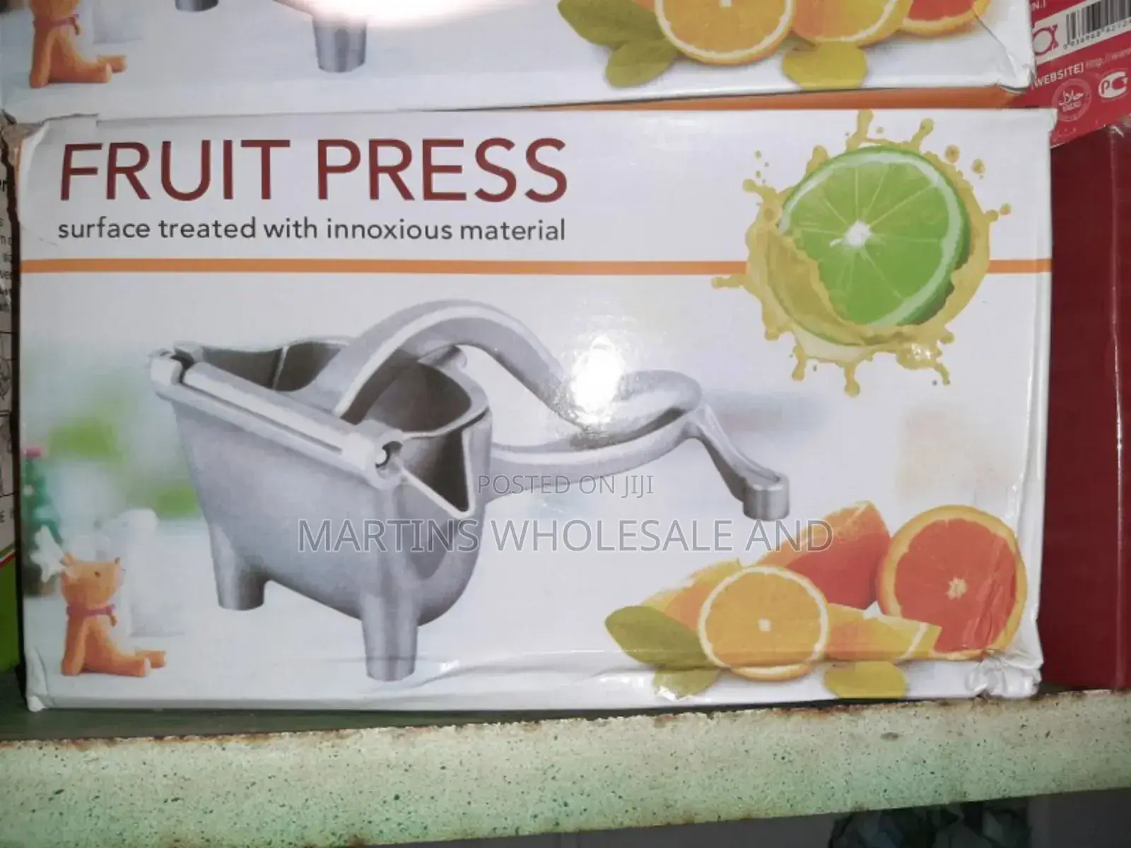 Generic Hand Fruit Press