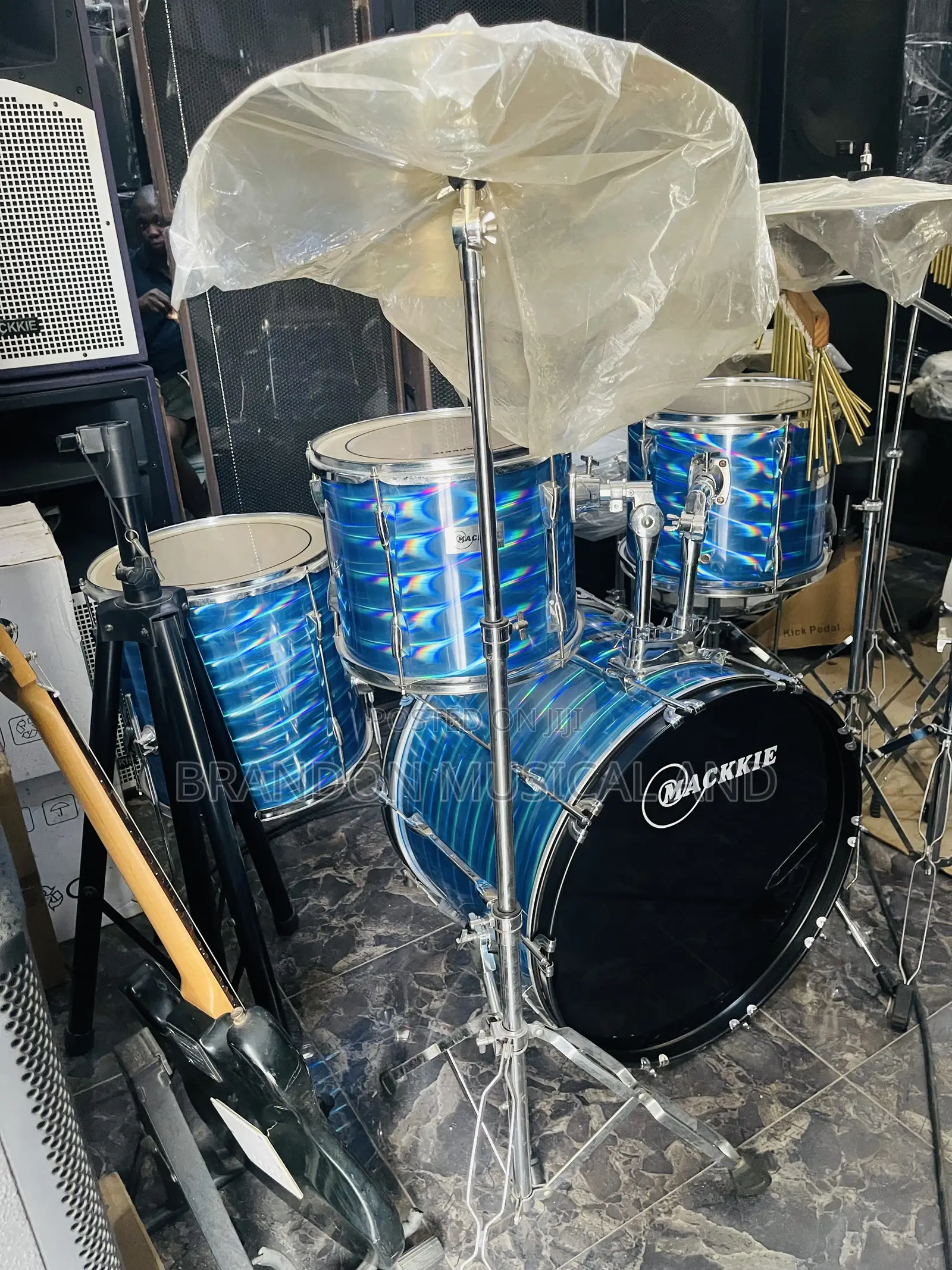 Mackkie Professional 5 Piece Drum